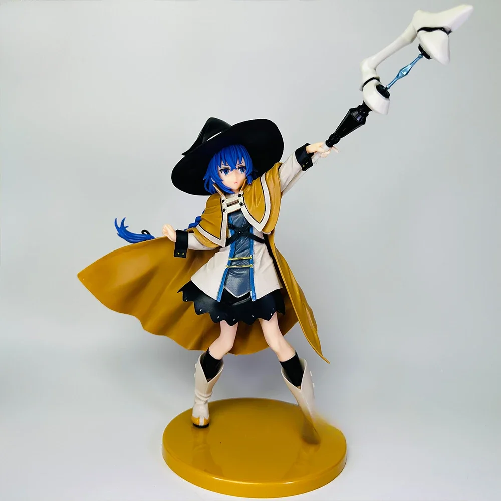 25cm Magician Roxy Migurdia Figurine  Mushoku Tensei Anime Figure Roxy Action Figure Collection Model Doll Toys Christmas Gift