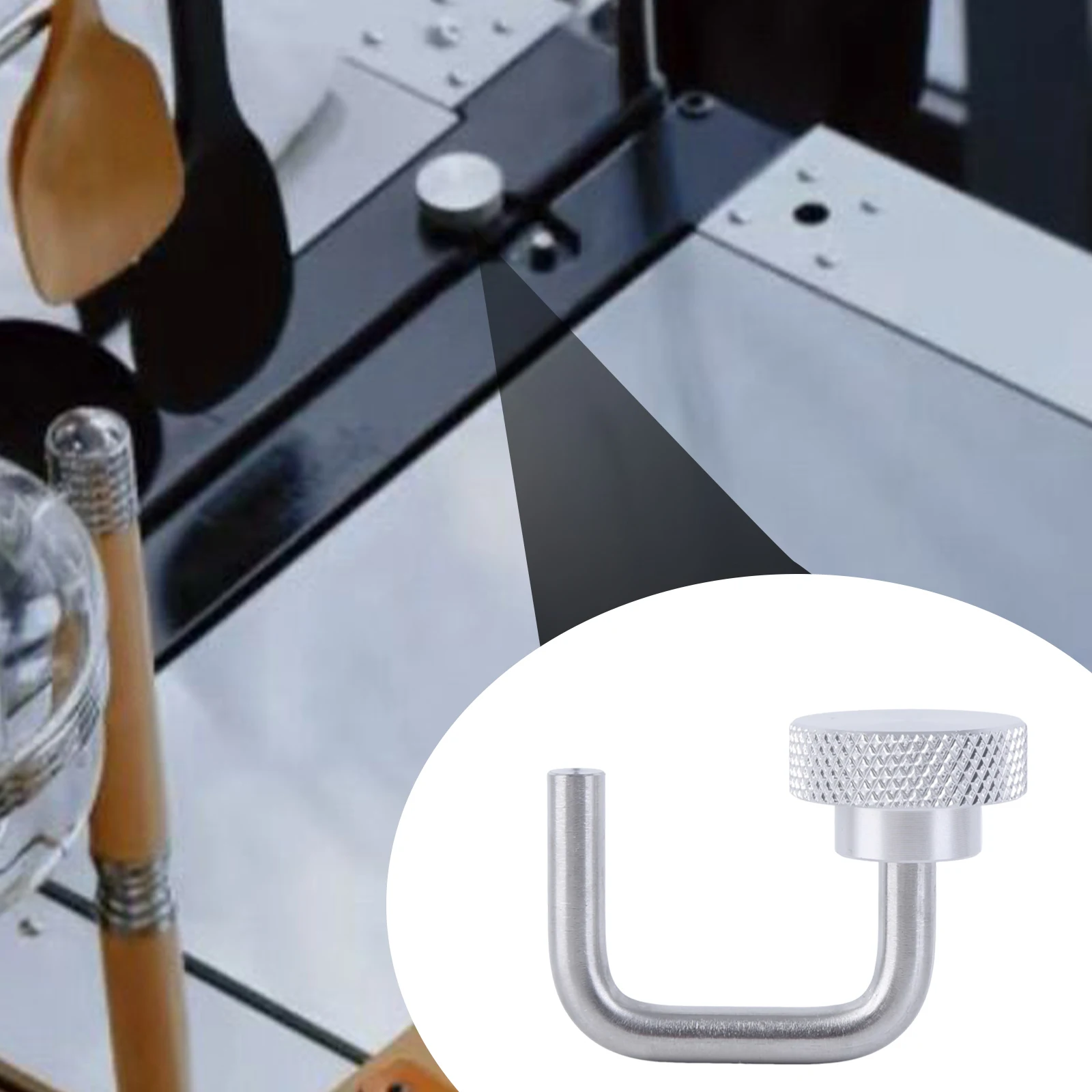 U-Shaped Table Connector Hooks - Camp Cutting Board recension och pris
