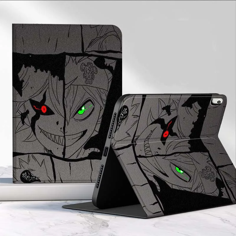 

Anime B-Black Clover Art For Samsung Galaxy Tab S11 S10 S9 S8 S7 S6 A11 A9 A8 A7 10.5 10.4 Lite FE Plus Inch Tablet Case