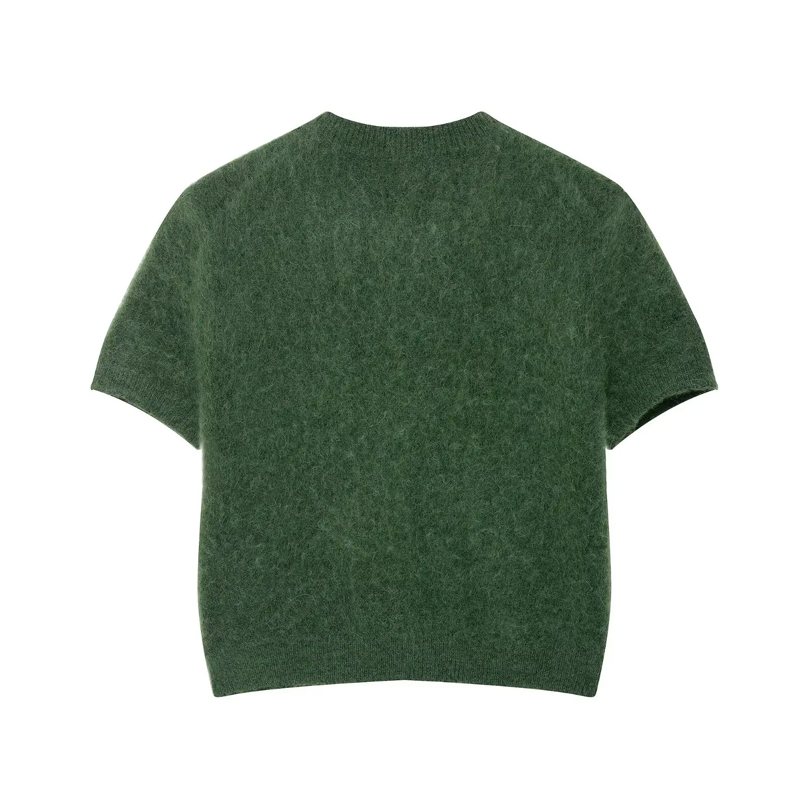 Faionable round Ne ort Sve Knitted Jaet Women's Autumn New Sle 2025 Versatile Polyester Fiber Warmth-Capturing C...