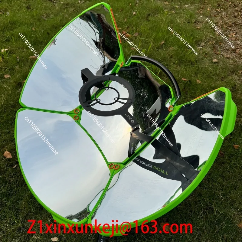 Portable Outdoor Solar Cooker Outdoor Camping Fast Disassembly and Assembly