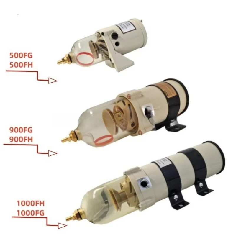 

Fuel water separator filter for truck engine generator set