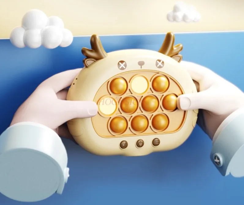 Maszyna do gier logicznych dla dzieci, trening logicznego myślenia, narzędzie do dekompresji zabawek myszy naziemnej