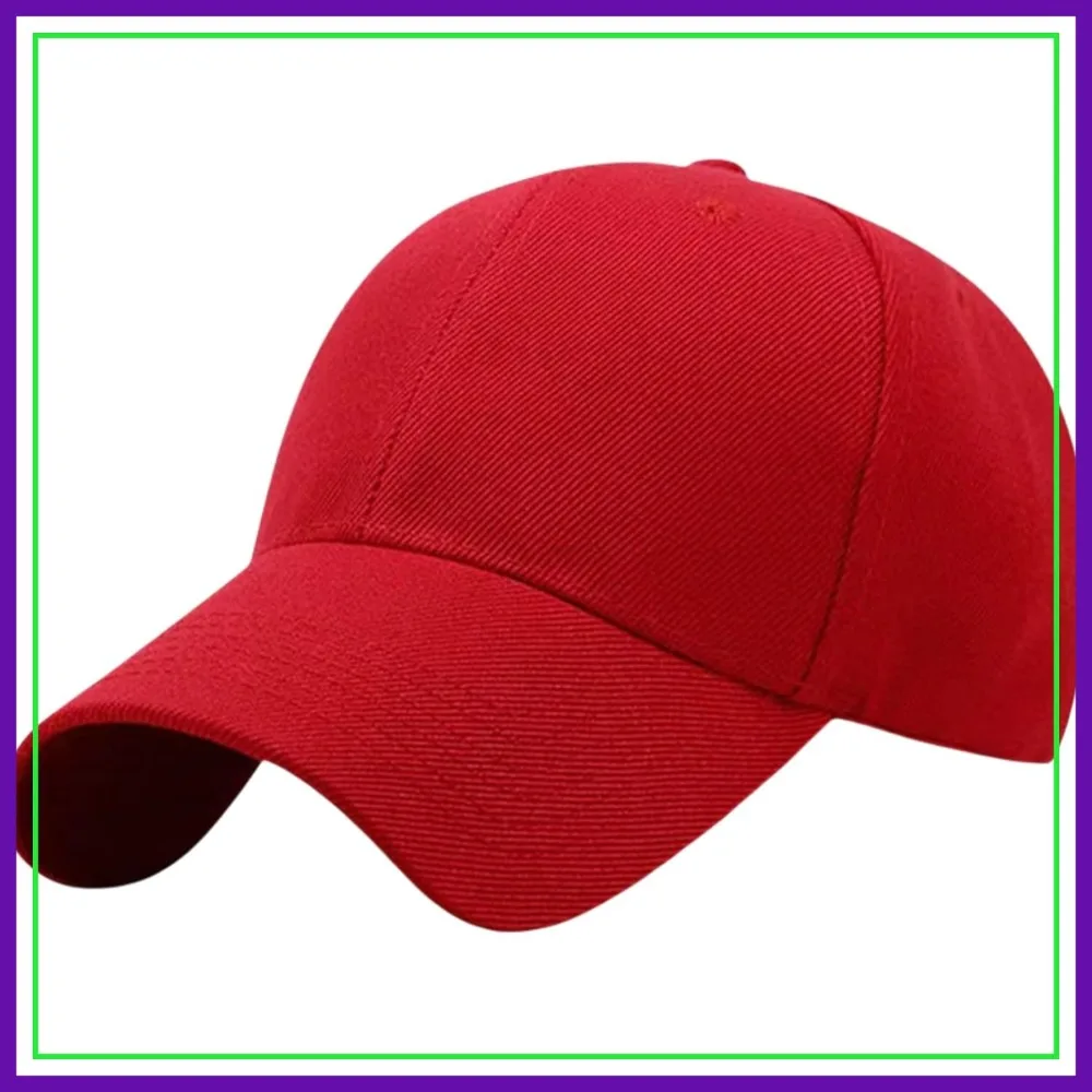 

Unisex Baseball Cap for All Seasons - Adjustable for Running, Gym, Hiking, and Outdoor Activities