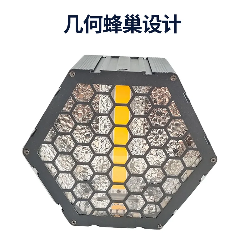 

Сценический светодиодный пиксельный ретро-светильник 60 Вт для концертов и баров, атмосферный мигающий фоновый светильник Qingba