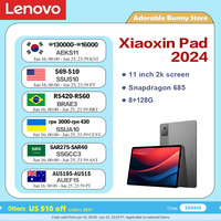 Lenovo Xiaoxin Pad 2024 11-inch Qualcomm Snapdragon 685 8+128G Gray