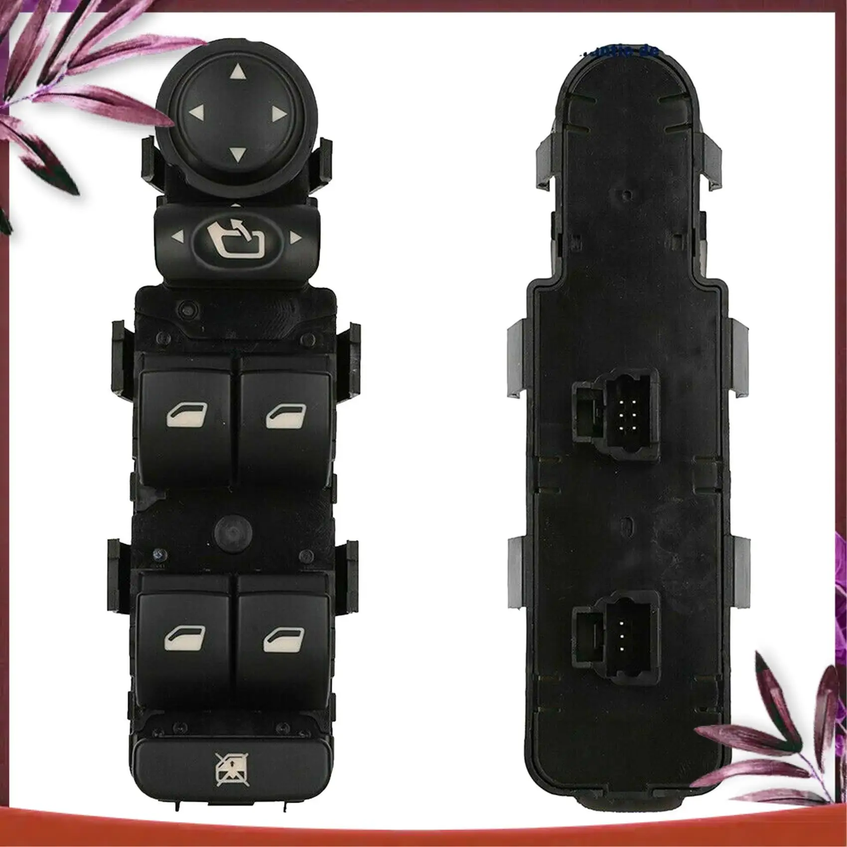 

Durable Car Switches Left Front Door Glass Lifter Switch Power Window Switch 6554HQ ET100730140 For Citroen C5 I And II C8