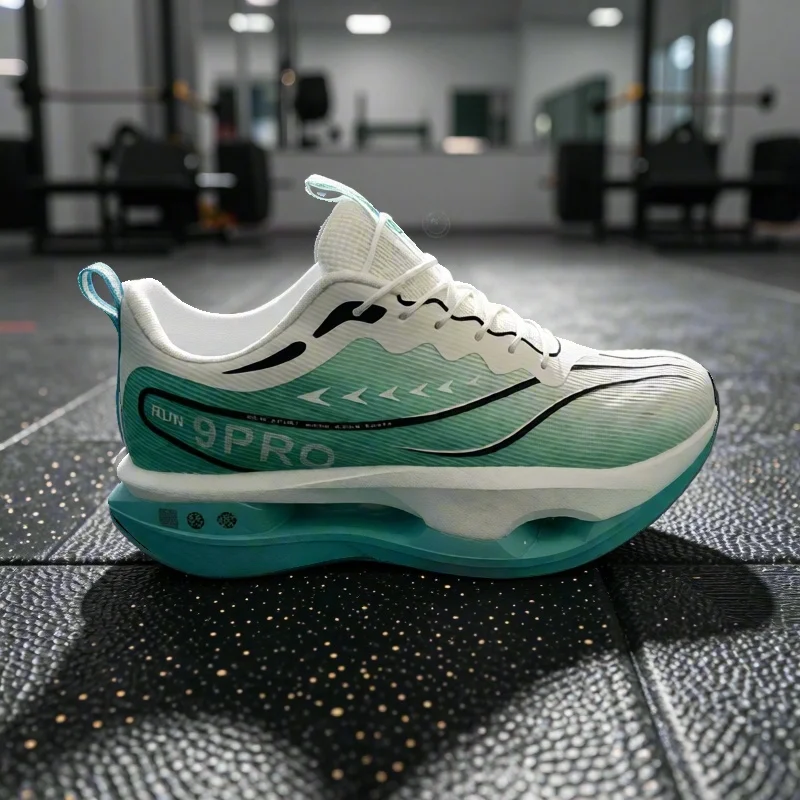 

Gentle Cushion Men Mesh Sport Shoes Breathable Air Flow Design Reduce Pressure Daily Running Walking Shoes