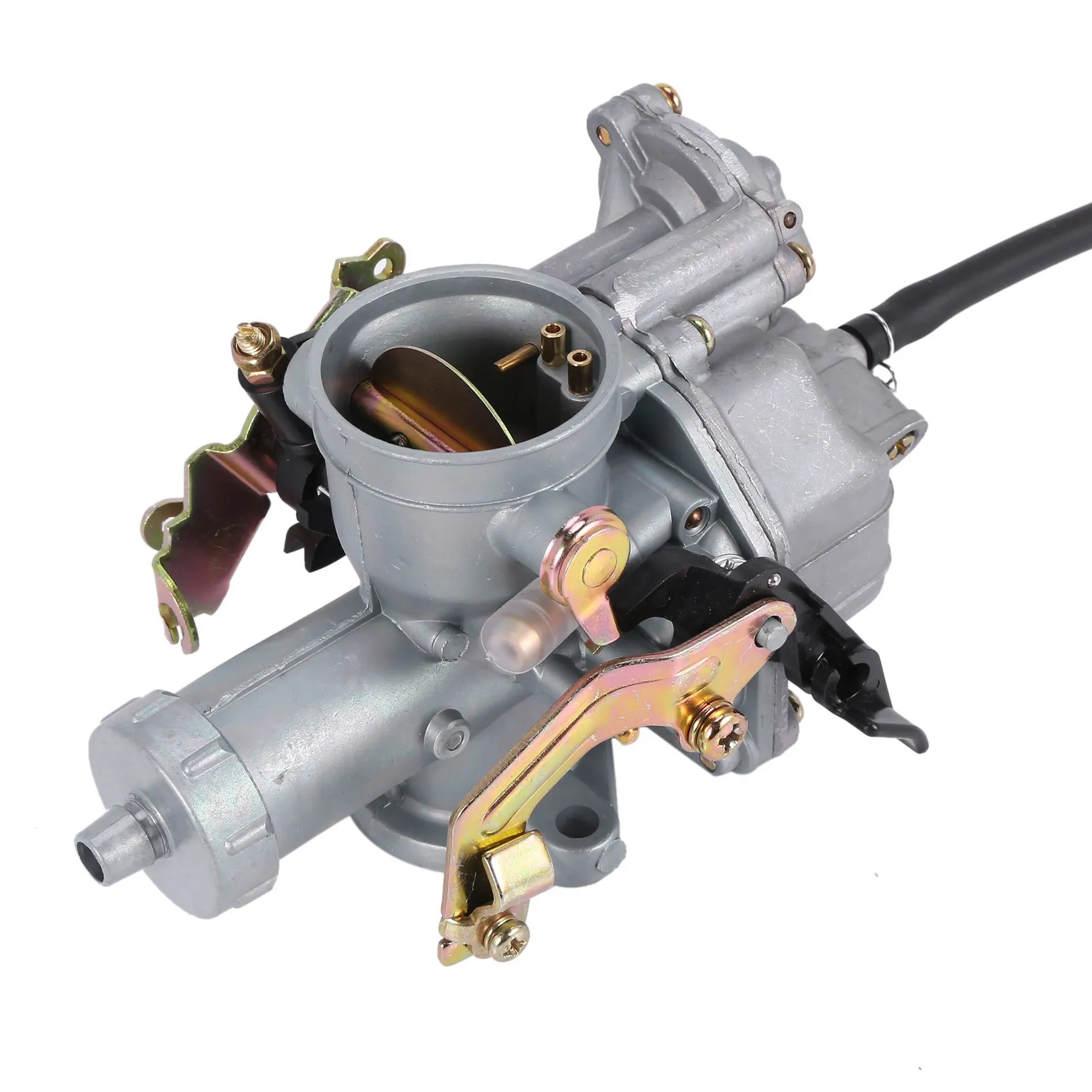 

Well 2X PZ30 30Mm Carburetor Accelerating Pump Racing For 200Cc 250Cc For Keihin ABM IRBIS TTR 250 With Throttle Cable
