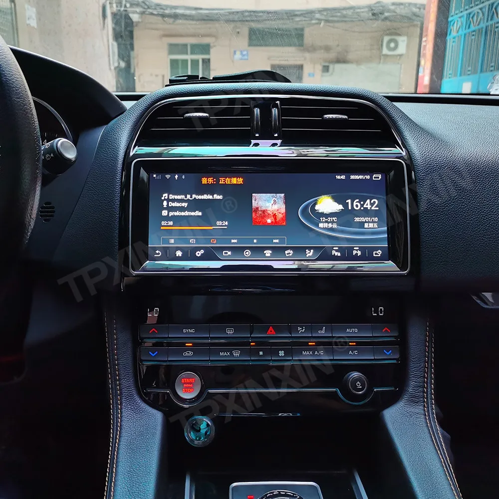 

Car Accessories Radio For Jaguar XEL Android Auto GPS Navigation Multimedia Stereo Receiver Head Unit Offline Maps