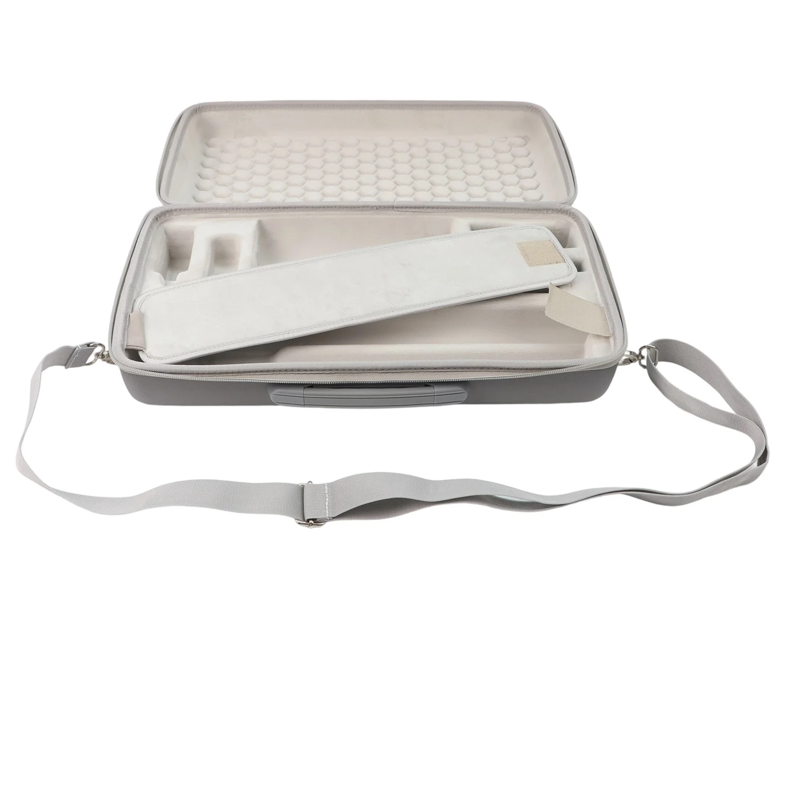 For XGIMI MoGo 4 2025 Travel Case Hard Shell PU and EVA Design Offering Secure Device Protection and Convenient Access