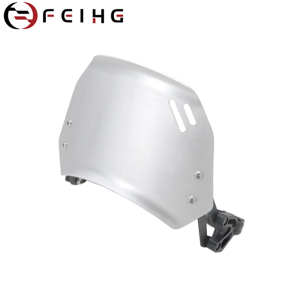 Pare-brise avant en aluminium pour Honda CL250 CL300 CL500, pare-brise, déflecteur de flux d'air, accessoires de moto