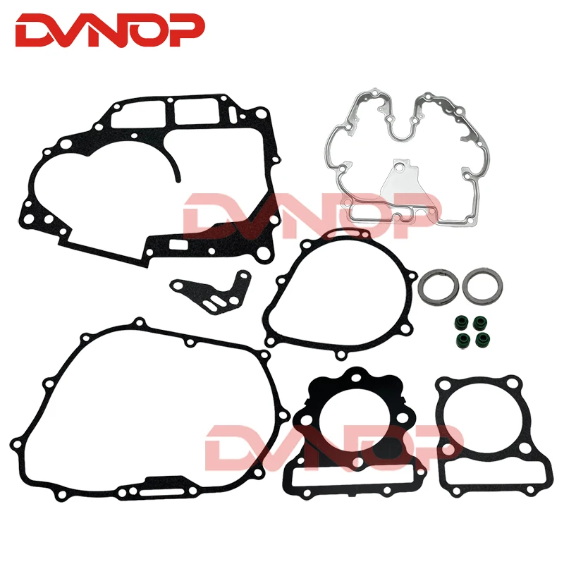 Motorrad-Zylinder-Motorgehäuse-Kupplungsdeckel-Dichtungssatz für Honda XR250 XR250R XR 250 R 1996-2004