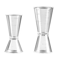 Cocktail Measure Cup for Home Bar Party Bar Short Drink Measurement Cup Cocktail Shaker Jigger Home Supply Accessories