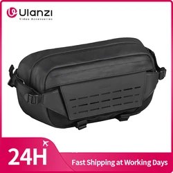 Ulanzi AB02 TAI Outdoor Sling Bag Body-Cross Bag Chest Bag  Travel Bag 9L for Smartphone Mirrorless Camera Fill Light