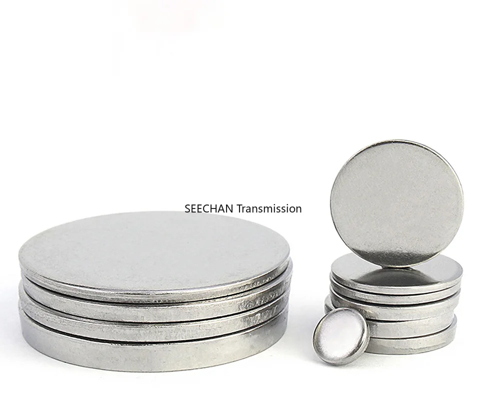 304 Stainless Steel Circular Plate, Circular Disc, Diameter: 50/80/100/120/150/180/200/250/300mm