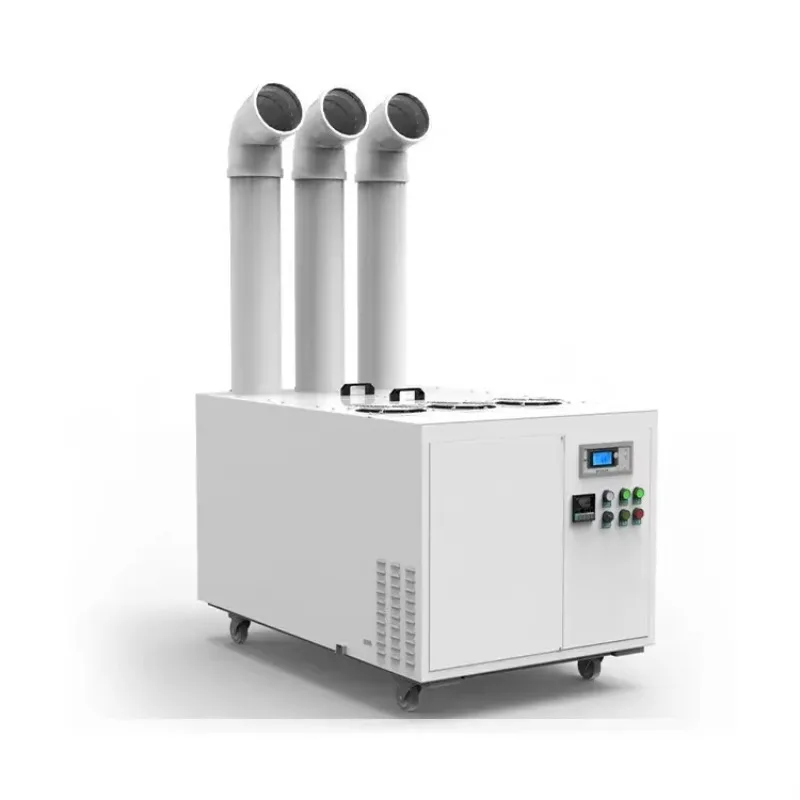48kg/H Ultrasonic Humidifier Industrial Sprayer Large Capacity Commercial Fruit And Vegetable Humidifier Intelligent Humidifier