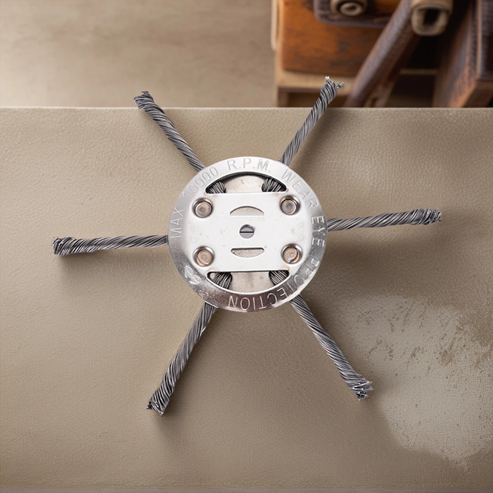 1-3X 3/6 Head Lawn Mower Head Universal Grass Trimmer Head Removal Of Weed Brushcutter Power Tools Parts For Home Garden Tools