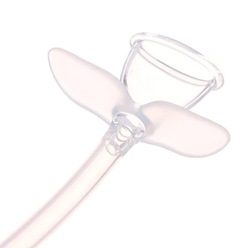 Absorbierender Silikon-Nasensauger mit Sicherer Weicher Spitze für Neugeborene, Nasenreiniger, Nasensauger für Säuglinge – Detail 18