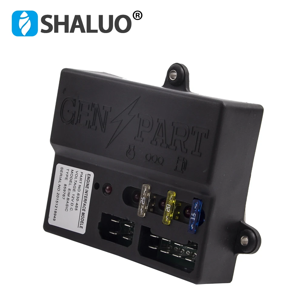 Imagem -04 - Eim Mais 630465 Gerador Diesel Módulo de Interface de Motor Controlador de Velocidade Painel Regulador de Motor Peças 630-466