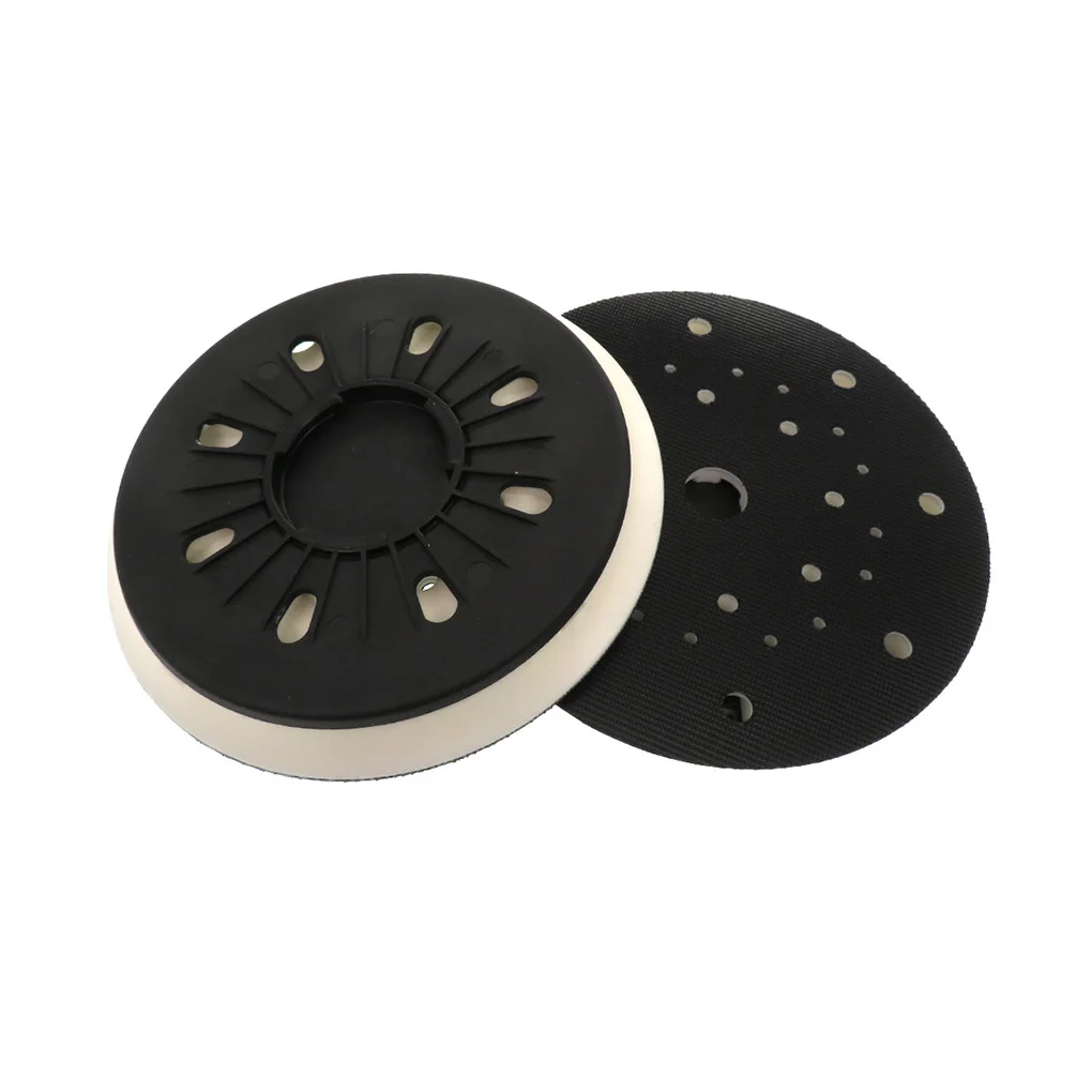 6 Inch 150mm Abrasive Discs Soft Back-up Sanding Pad Grinder Power Tools Accessories Woodworking Tools for 6