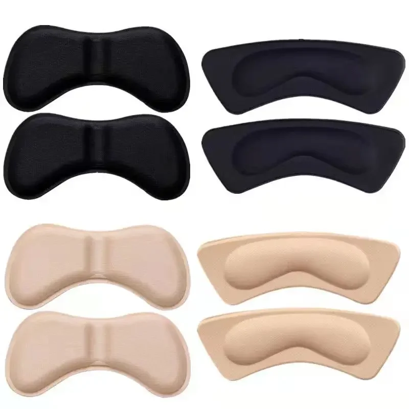 Heel Insoles Patch Pain Relief Anti-wear Cushion Pads Feet Care Heel Protector Adhesive Back Sticker Shoes Insert Insole