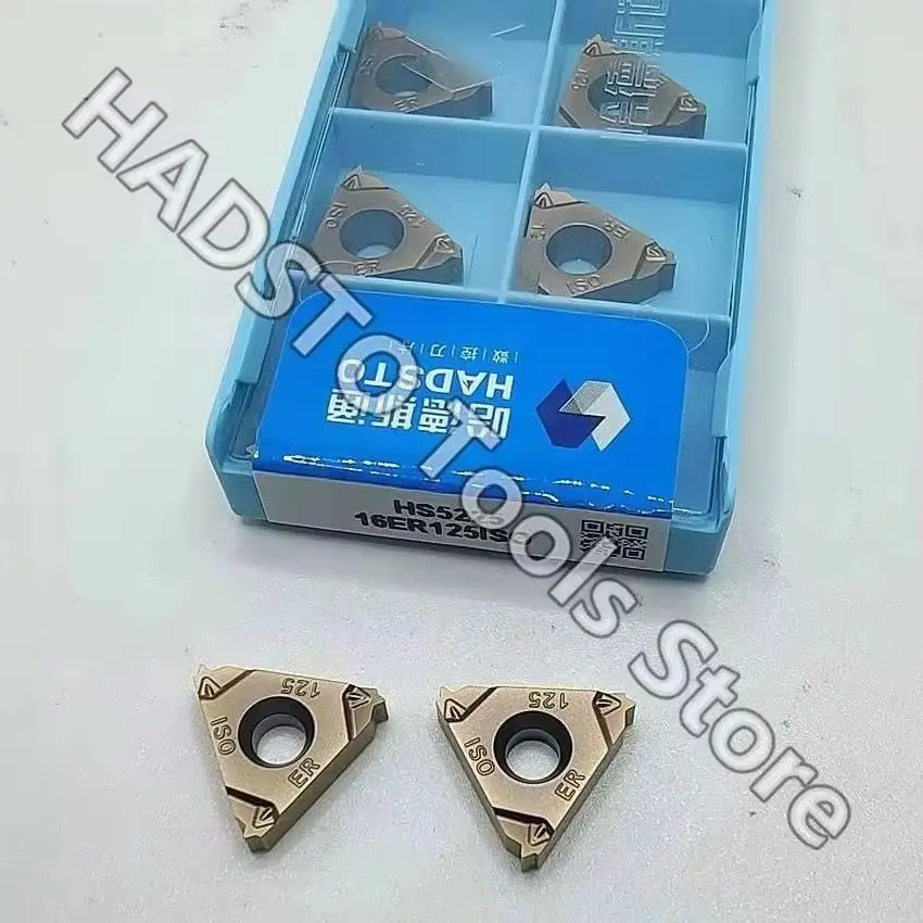 

16ER125ISO HS5225/16ER125ISO HS5125 HADSTO CNC blade carbide inserts Thread inserts 10pcs/box