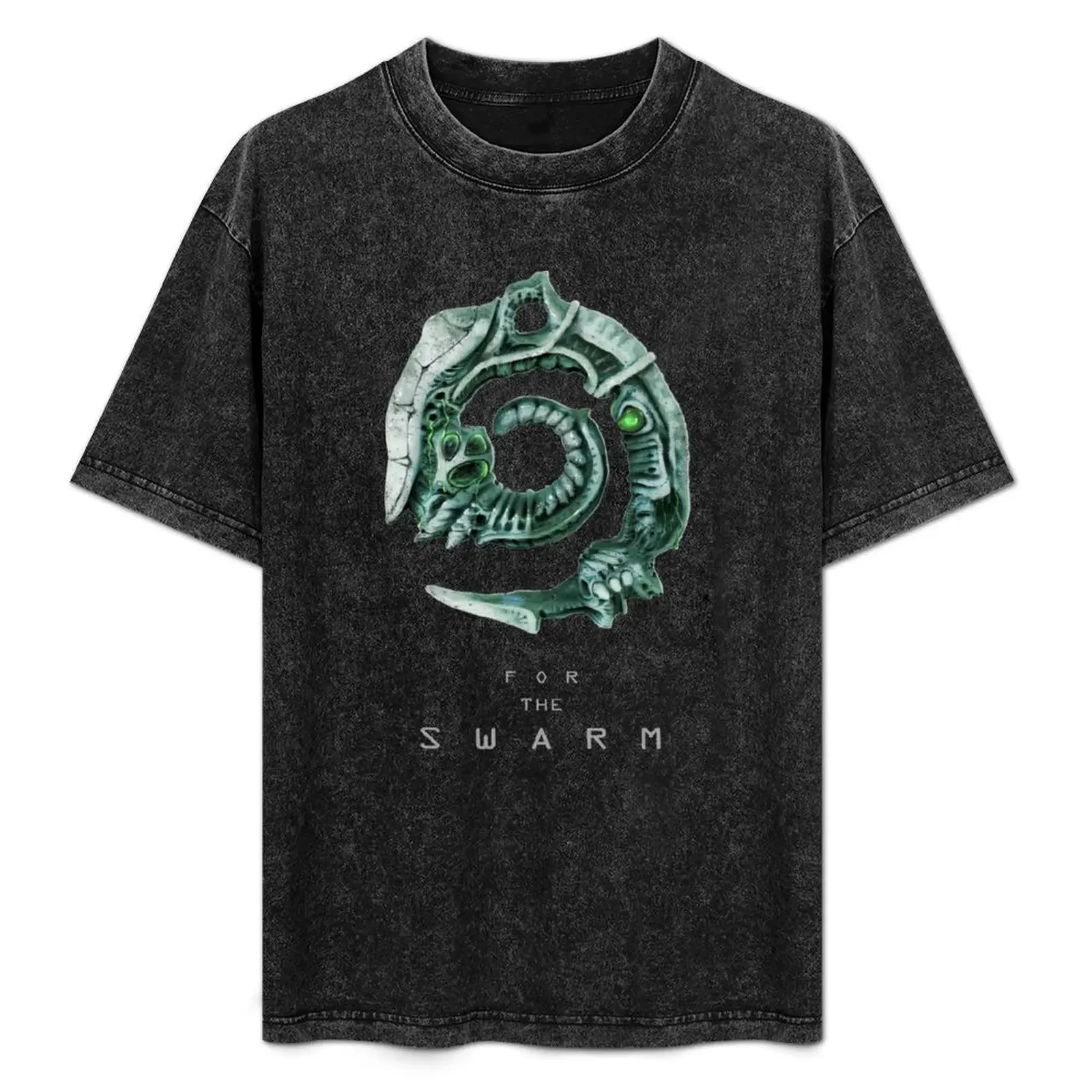 

For the Swarm T-Shirt fashion shirts street wear anime mens tall t shirts