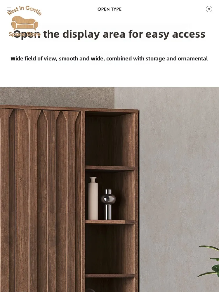 Medieval high-end home shoe cabinet, locker integrated door corridor with password lock, shoe change stool solid wood entrance