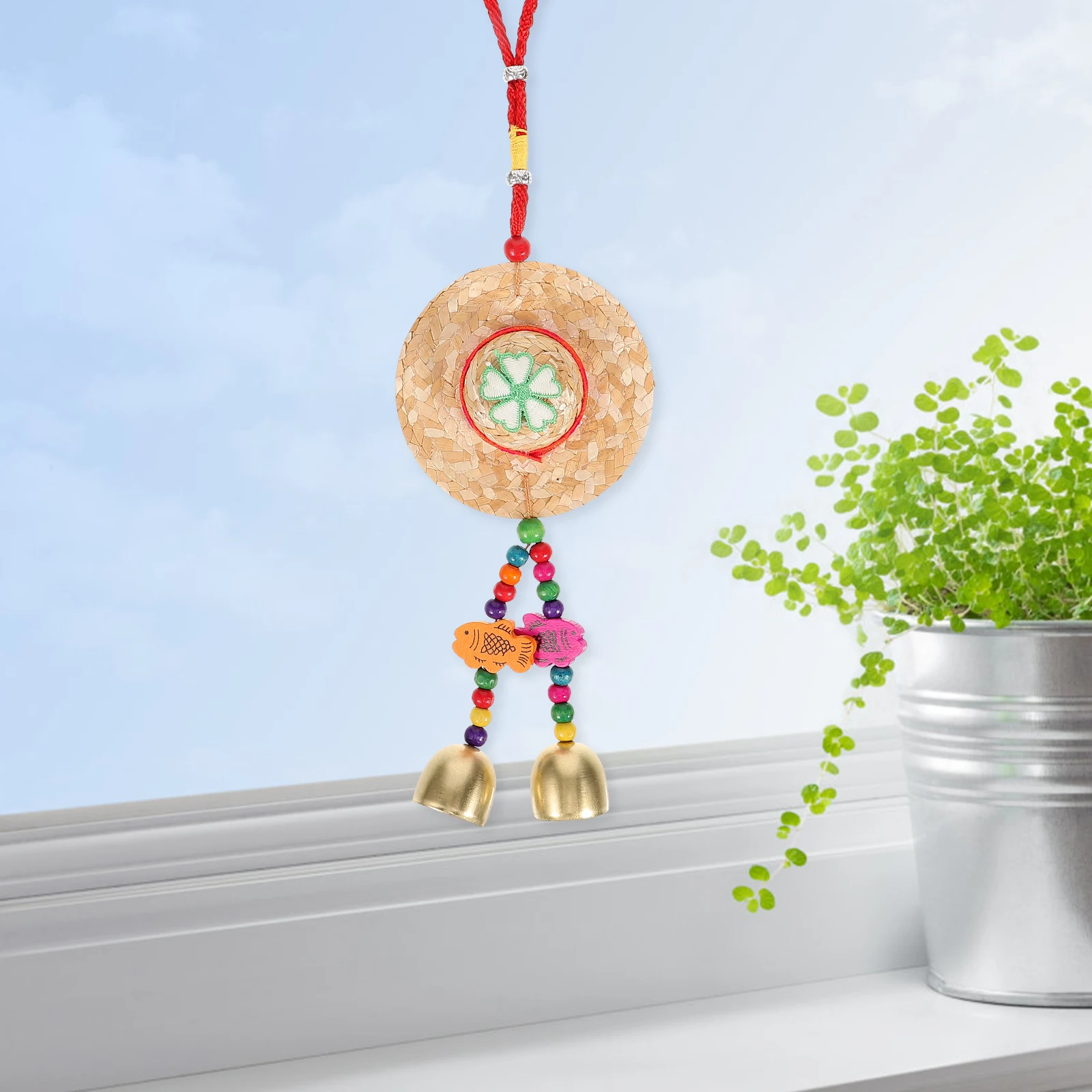 

Exquisite Craftsmanship Wind Bell Pendant Sturdy And Durable Home Decorations Lovely Wind Chime 38Cm