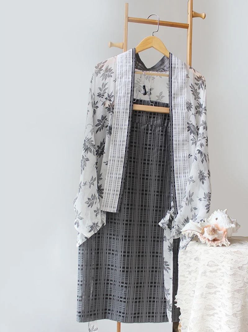 

l Material Silk Cotton Printed Hanfu Skirt Two-Piece Dr Airplane Sve True Silk Cotton id Design for Women