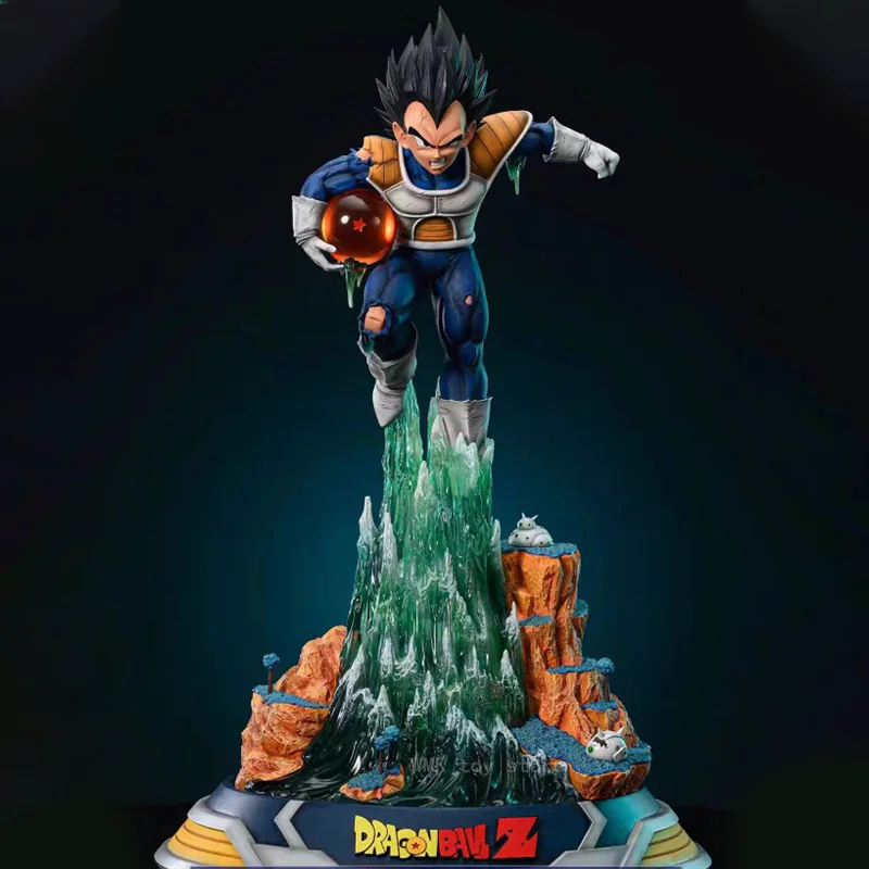 Anime Dragon Ball Z Vegeta Figure Pvc Figurine Model Dolls Action Figures Statue Ornament Collection Toys For Children Gifts