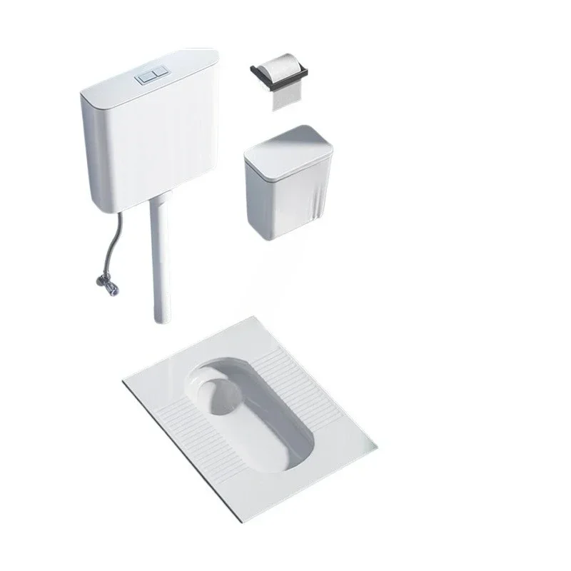 Thin pit type household urinal pit squatting toilet potty toilet deodorant stool 3