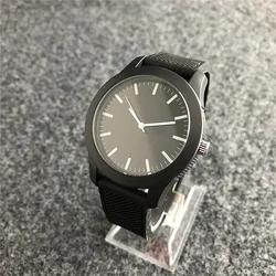 Reloj de cuarzo de marca de lujo para mujer, cronógrafo de pulsera con gradiente minimalista, correa de silicona, deportivo, erkek kol saati