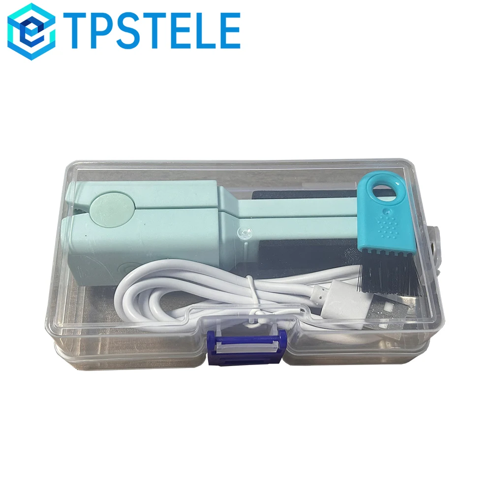 كماشة تعرية حرارية من الألياف، أداة تعرية أسلاك التوصيل المصنوعة الضوئية الساخنة، يمكنها تجريد الألياف العارية وعازلة ضيقة 0.9 مم، أدوات FTTH #1