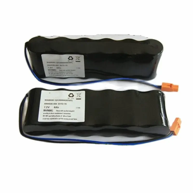 

1Pce 6VTD70 4944026-004 7.2V Backup Batteries For Robot Arm Lithium Battery Accessories