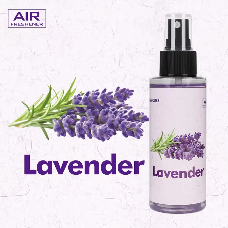 Car Fresheners Jasmine Flavor Long Lasting 100ml Strong Air Freshener Deodorize Home For Car Spray Perfume