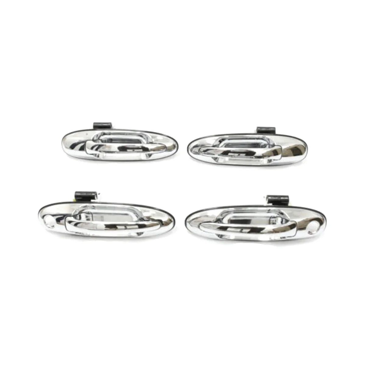 

4Pcs for Land Cruiser LC100 4500 4700 1998-2007 Car Front Rear Left Right Exterior Outside Door Handle