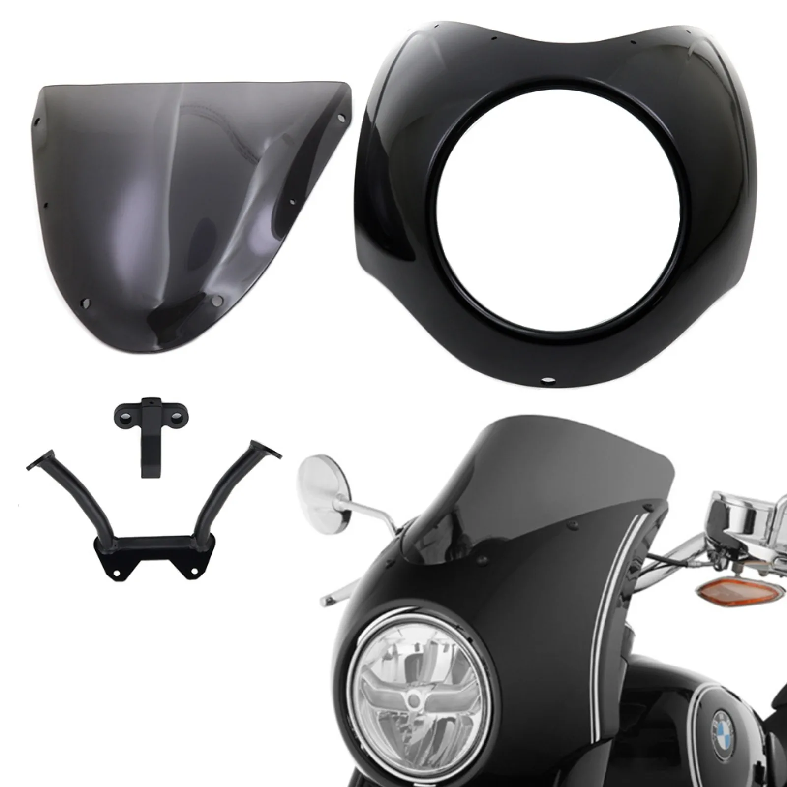 

Для BMW R18 Bagger R18 Transcontinental отражатель лобового стекла