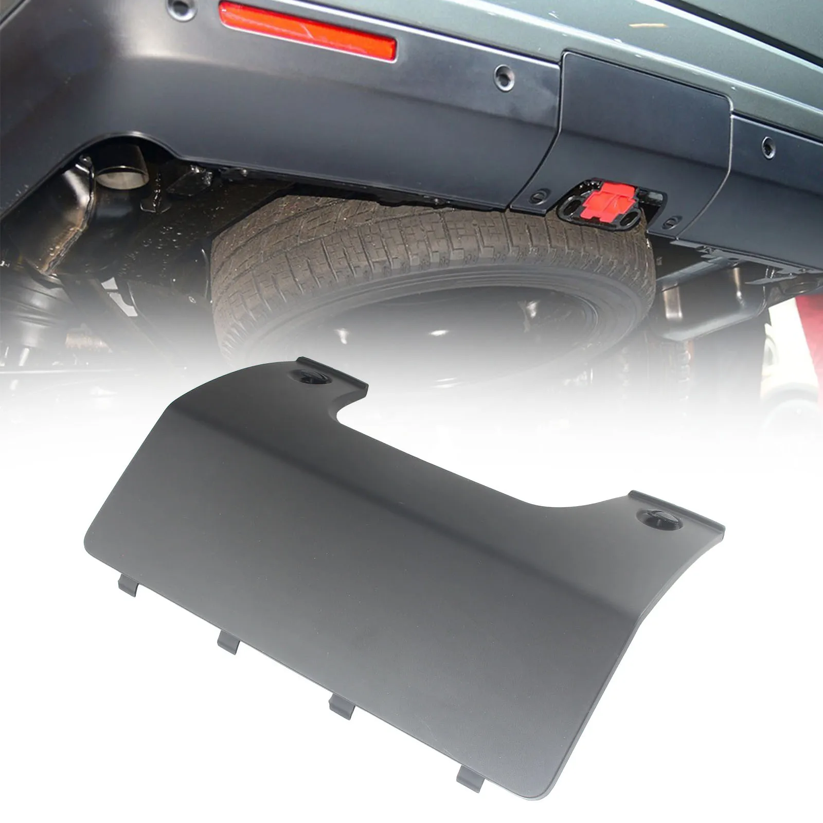 

For Land Rover LR4 LR3 #DPO500011PCL Car Rear Bumper Towing Cover Hook Trim Cap
