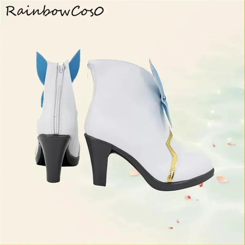 أحذية LaLa TalesRunner التأثيرية أحذية لعبة أنيمي حفلة الهالوين عيد الميلاد RainbowCos0 W3879 #2