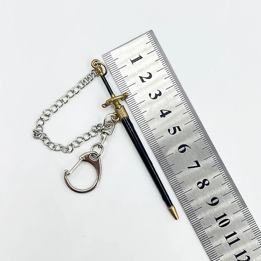 9 سنتيمتر إبرة سيف ذو حدين Arya Stark سلسلة مفاتيح صغيرة Sowrd مع سلسلة مكافحة خسر حصلت على الدراما الأمريكية الطرفية نموذج مفتاح سلسلة الهدايا #5