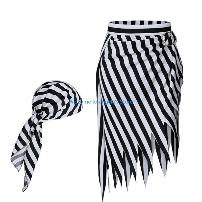 

X4yc пиратская бандана голова шарф -шарф юбка пиратские аксессуары для косплея на Хэллоуин