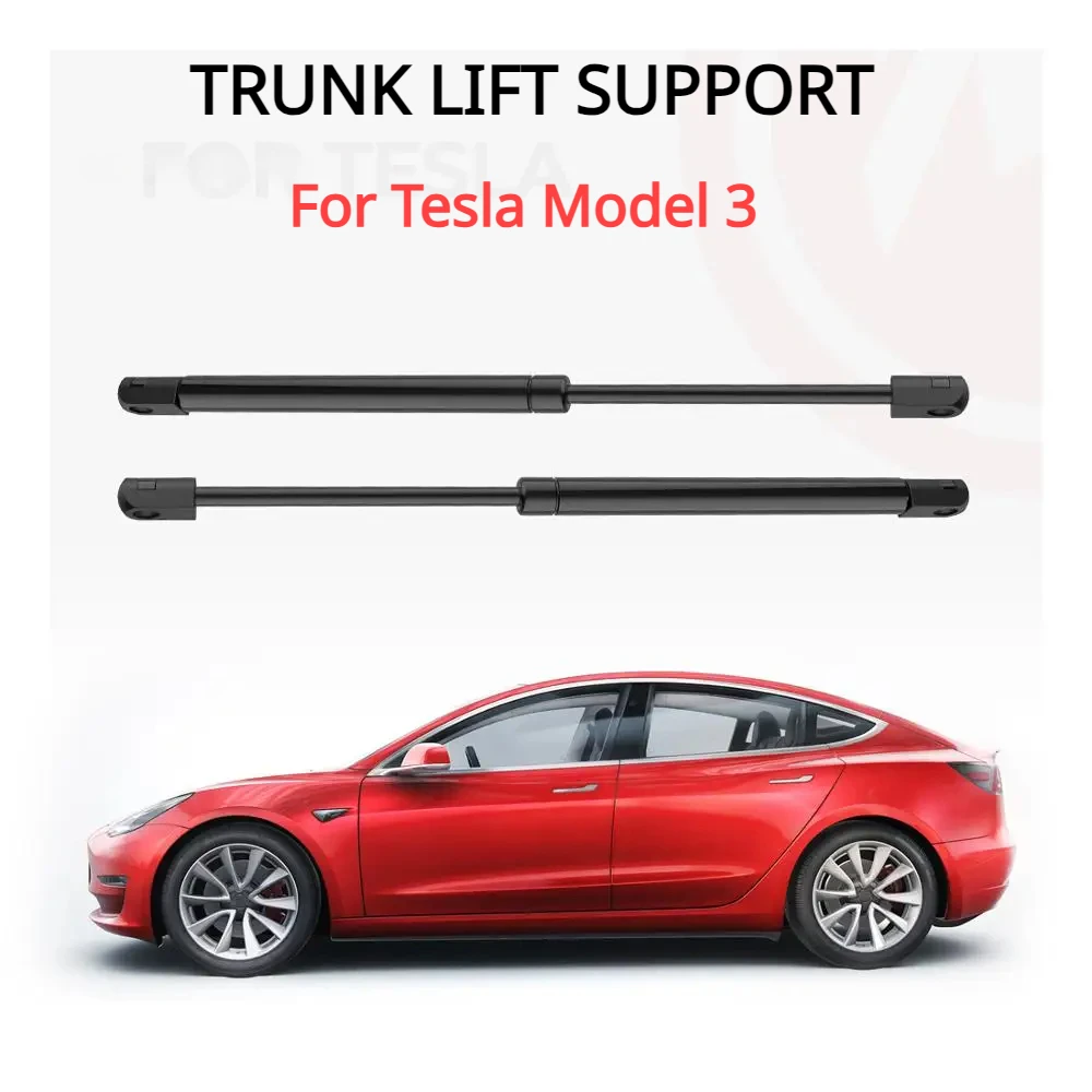 

Trunk Lift Struts Hydraulic Rod Gas Spring Damper Front Rear Tail Gate Tailgate Boot Support 2pcs 2017-2020 For Tesla Model 3