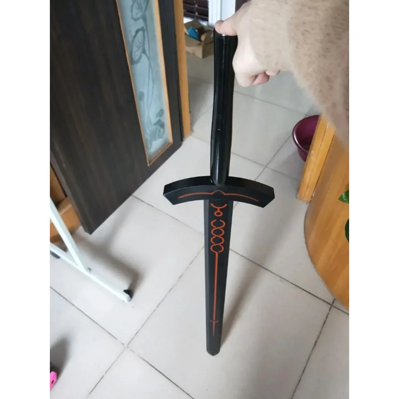 Anime Cosplay Props Houten Zwaard 114 cm Cosplay Fate Stay Night Sabel Arthur Pendragon Zwart Wit Excalibur Wapen Kostuum Partij