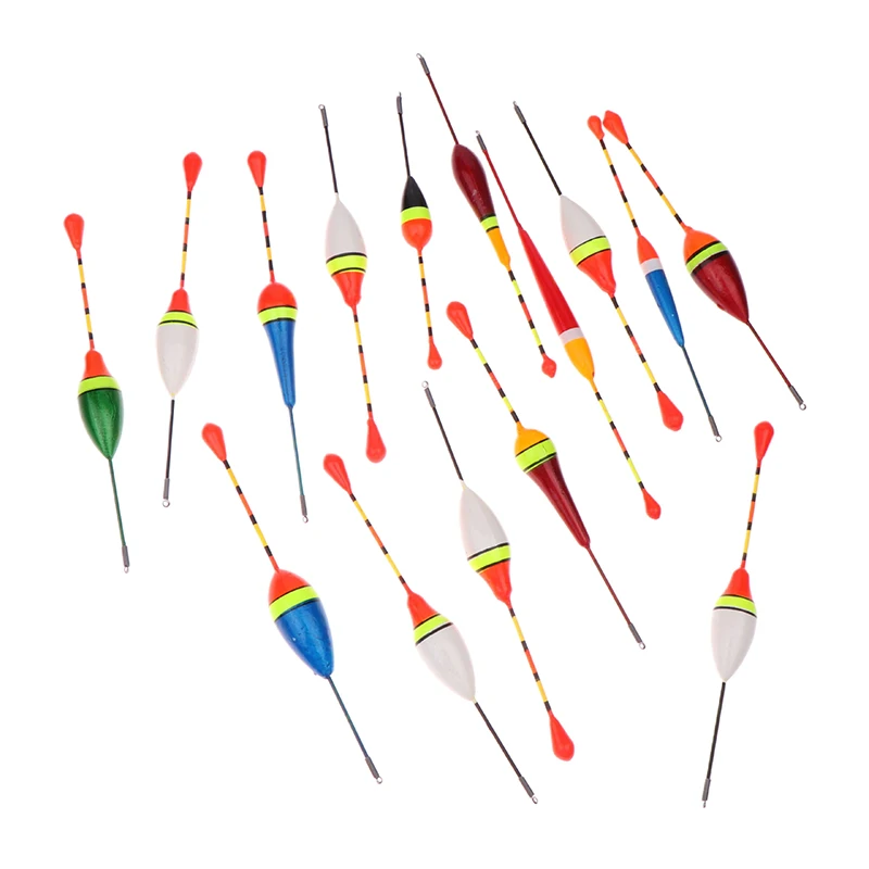 1/5/10Pcs Fishing Floats Set Mix Size Color Foam Float Buoy Bobber For Fishing Accessories Fishing Gear Fishing Tackle