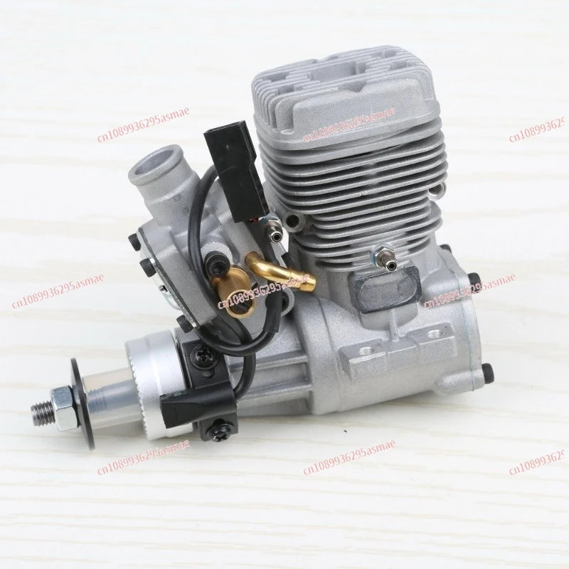 

Two-stroke 9cc engine (replaces 40-56 class methanol machine)