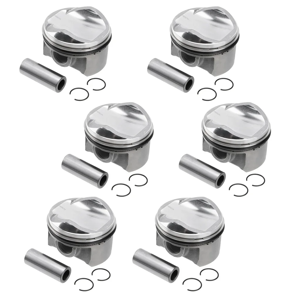 Kit de sincronização para reconstrução de pistão, peças de motor, compatível com 3.0 l v6 gás caka ccba para vw touareg audi a4 a6 a7 a8 quattro s4 s5 q7 3.0l