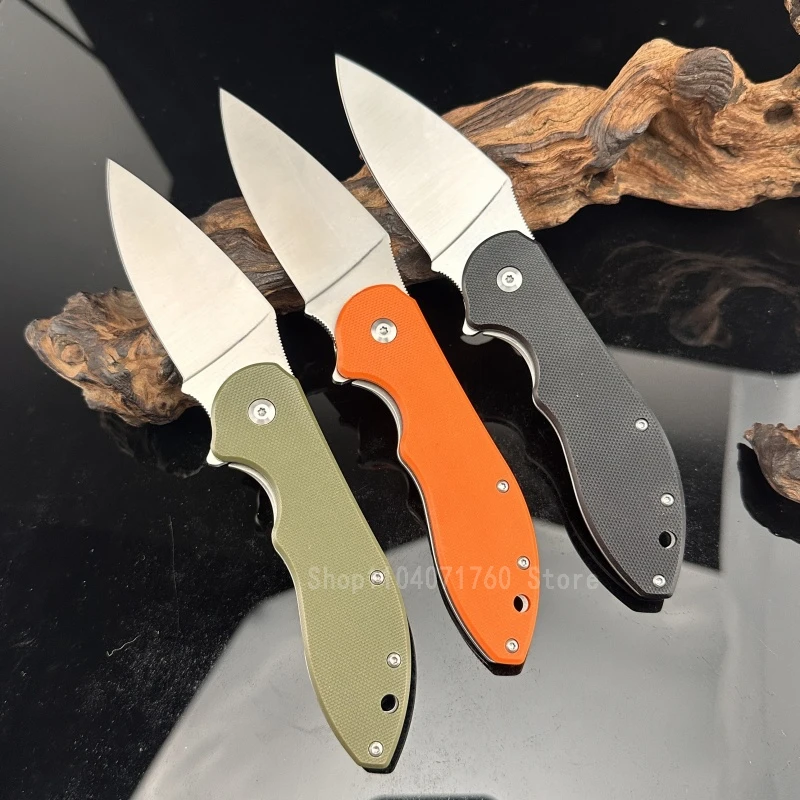 C172 pocket folding knife D2 steel blade outdoor tactical military hunting knife multi-purpose EDC pocket knife men's gift