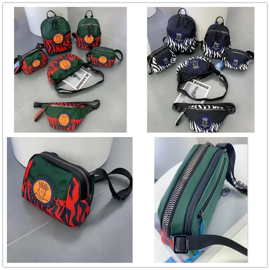 

FIDO DIDO Crossbody Bags Nylon Waterproof Hardware Zipper Fashion Leisure Commuter Versatile Men's Women's Bags Official Genuine